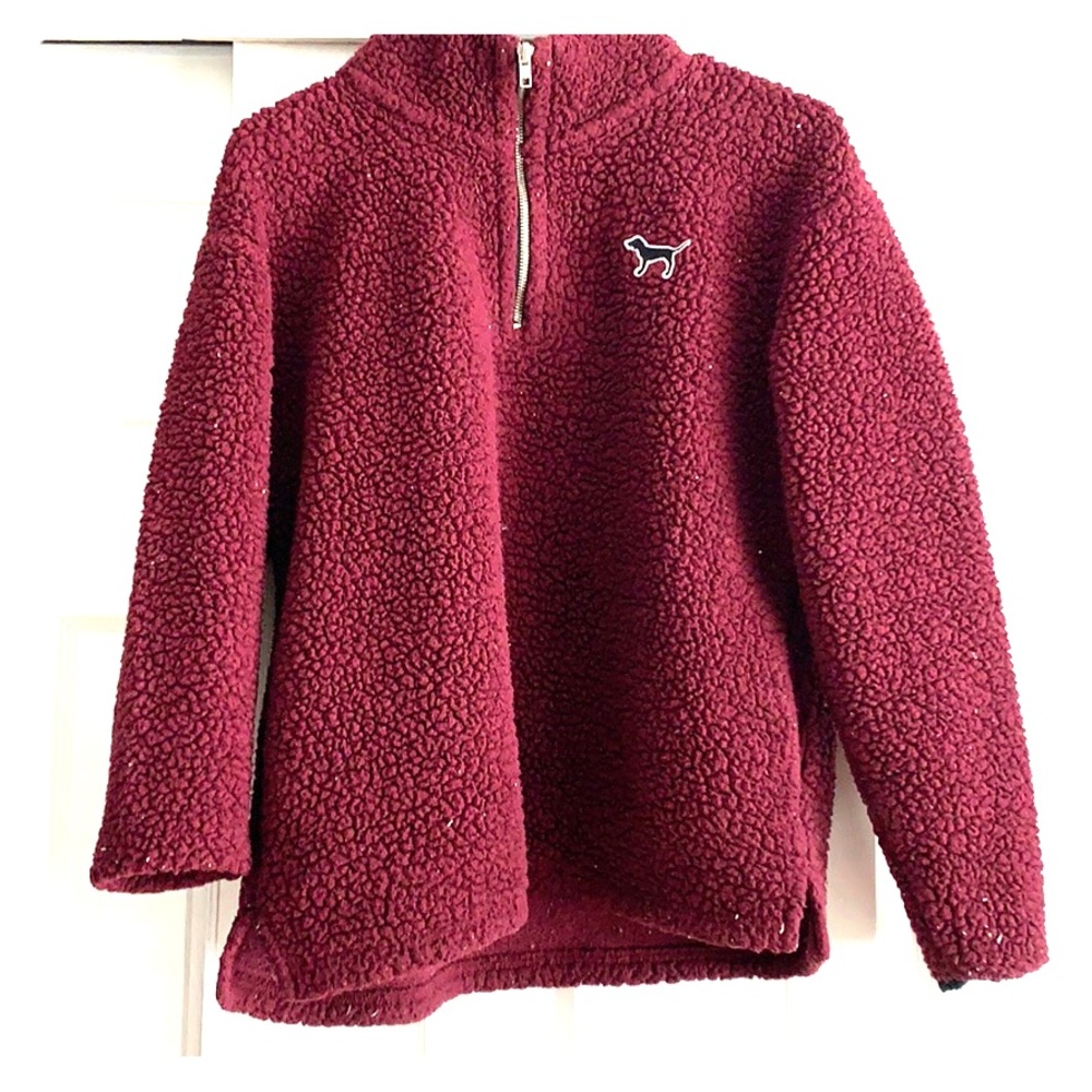 PINK Quarter Zip
